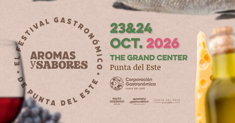 Festival Aromas y Sabores: ¡Una experiencia gastronómica única en Punta del Este.Anticipadas on line!!!
