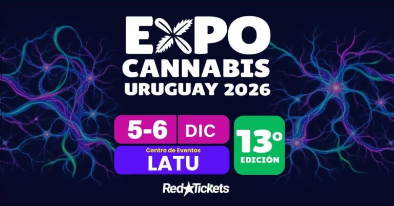 Despliega en diciembre la 13°Expo Canabis en Uruguay!!!!Anticipadas en Ocio Tickets!!!!