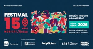 Anticipamos grilla y entradas para on line para disfrutar  El 15 Festival Música de La Tierra