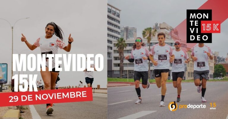 Abierta la inscripción on line para el certámen Internacional  Montevideo 15K.
