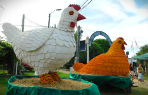 14°Fiesta Nacional del Pollo y La Gallina en San  Bautista.Entradas on line