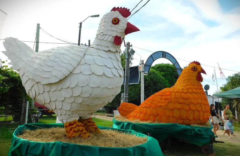 14°Fiesta Nacional del Pollo y La Gallina en San  Bautista.Entradas on line